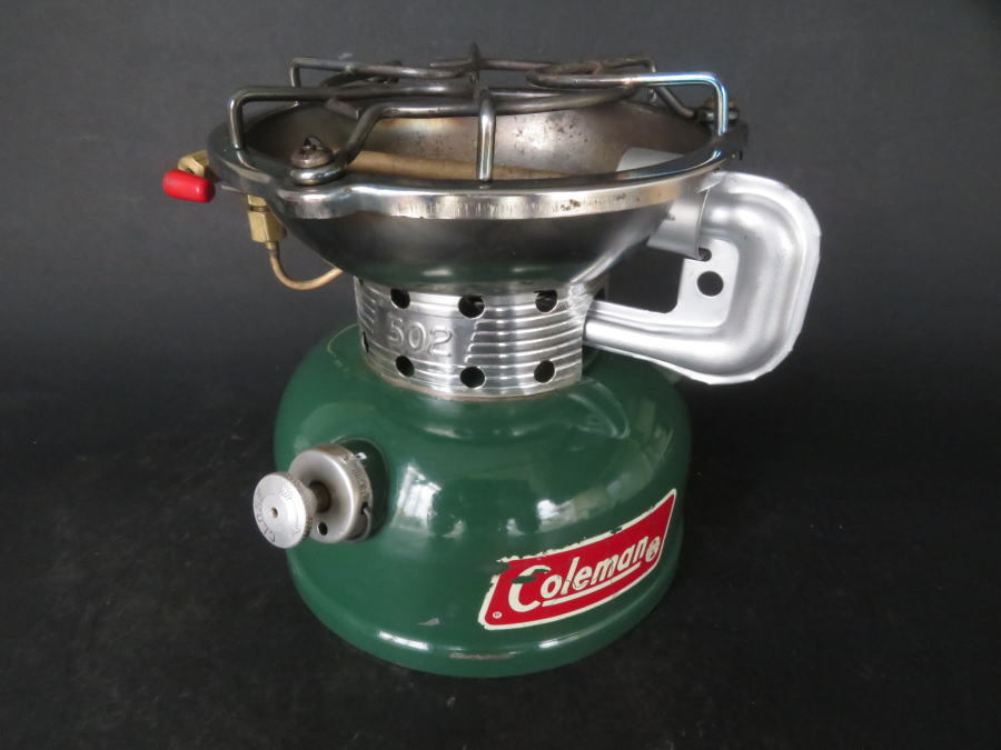 ヤフオク! -「コールマン502ストーブ」の落札相場・落札価格