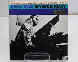 [TK2095LP] LP ウイントン・ケリー/ケリー・ブルー(wynton kelly) 国内盤 ステレオ ライナーノーツ '59録音 盤面まずまず良好 ジャズ