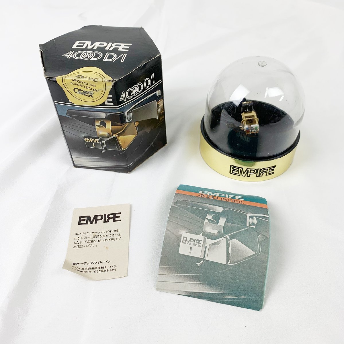 ヤフオク! -「empire 4000d」(交換針、カートリッジ) (ターンテーブル ヤフオク! -「empire 4000d」(交換針、カートリッジ) (ターンテーブル