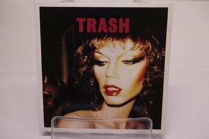 [TK1628EP] EP ROXY MUSIC/TRASH 激レア！ UK盤！ 紙ジャケ ジャケ準美品 '79 E. G .records ltd. B面：TRASH 2 グラムロック