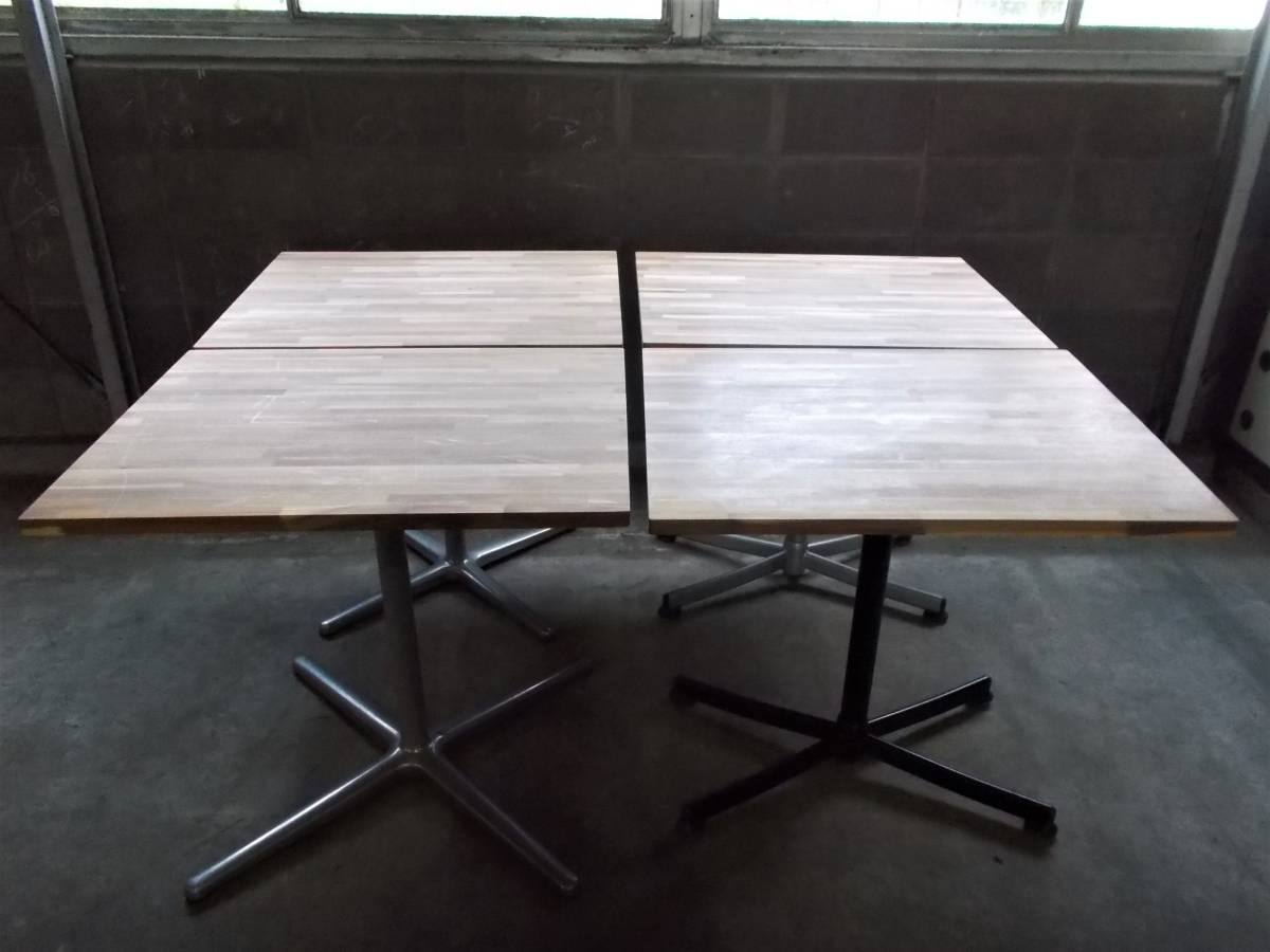 ヤフオク! -業務用 カフェ テーブルの中古品・新品・未使用品一覧