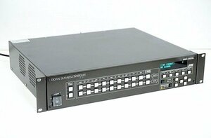 IDK 9入力２出力 スキャンコンバータ内蔵 デジタルシームレススイッチャ▲MSD-5402SL 中古▲送料無料