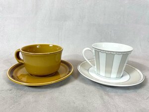 TS3919_Ts◆モデルR展示品◆Noritake/KOYO JAPAN◆キッチン雑貨 カップ&ソーサー◆白カップW115 H70 D92◆白ソーサーW155◆