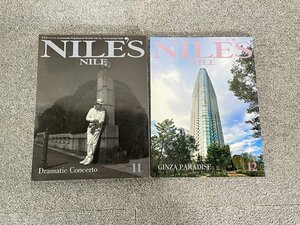 BR1555_Ky◆モデルR展示品◆洋書 雑誌2冊セット◆NILE'S
