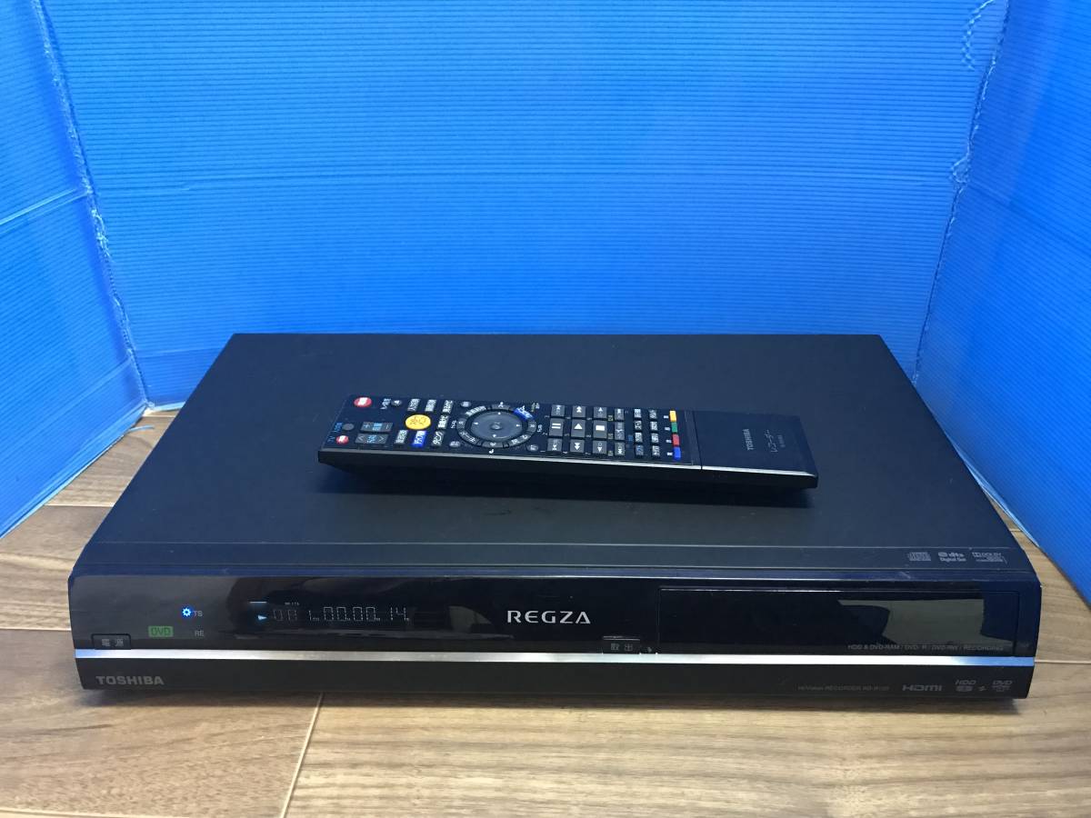 東芝 TOSHIBA ハイビジョンレコーダー REGZA RD-R100 と AVHD-U2