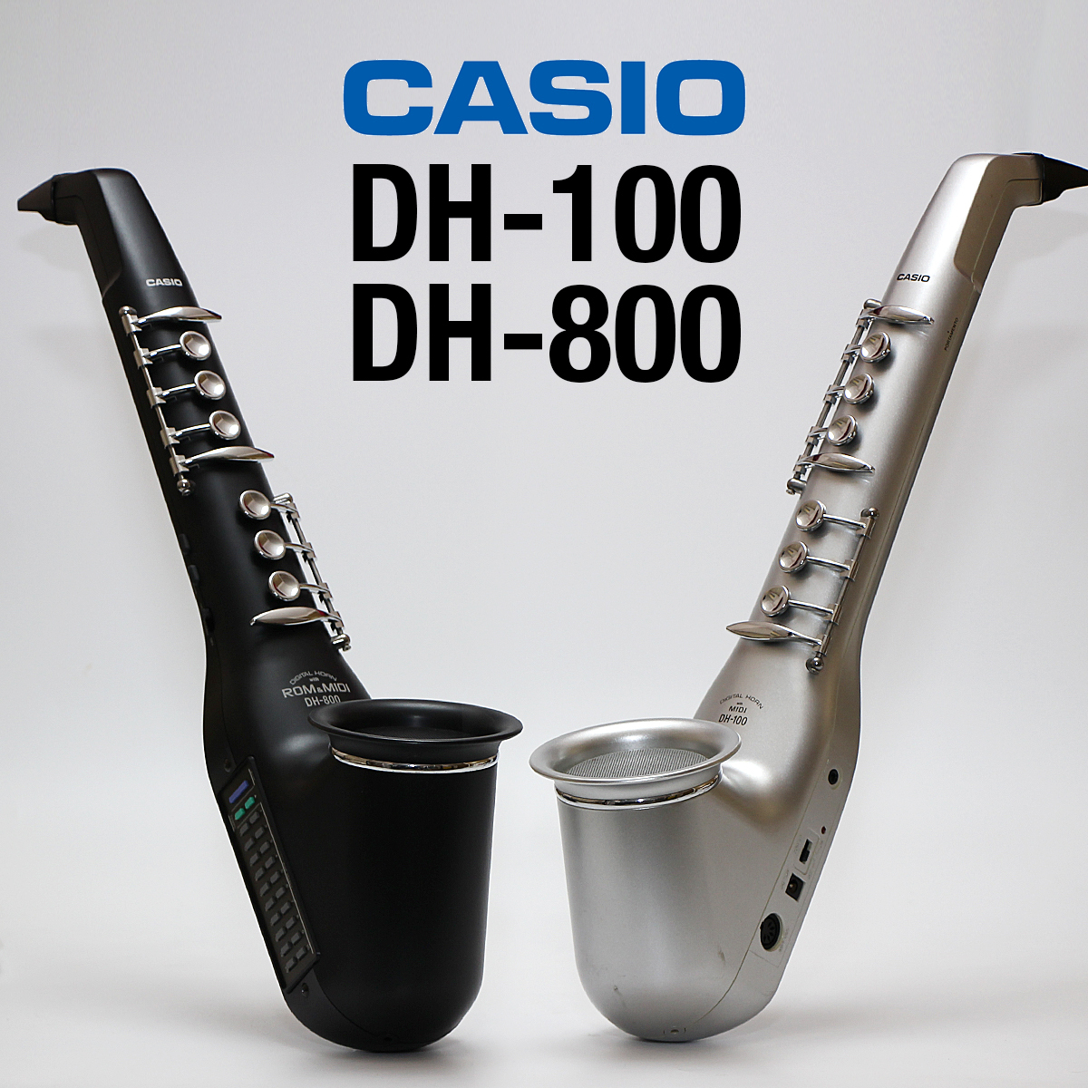 テレビで話題】 CASIO カシオ 電子サックス デジタルホーン DH-800