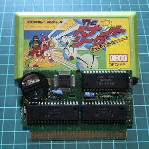 【新品電池交換済み】FC THEペナントリーグ ホームランナイター'90　●sk0946 as2 ● ファミコン 任天堂 NINTENDO