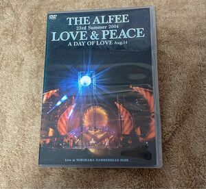 THE ALFEE LOVE&PEACE DVD