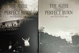 THE ALFEE PERFECT BURN DVDセット