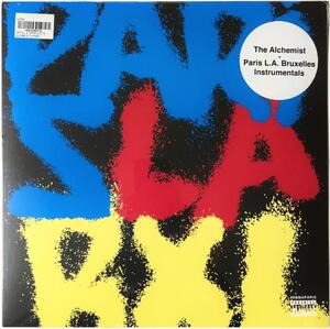 新品 Alchemist / Paris L.A. Bruxelles Instrumental LP レコード