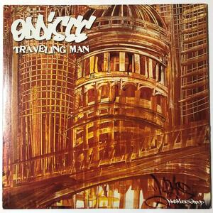 Oddisee / Traveling Man 2LP レコード