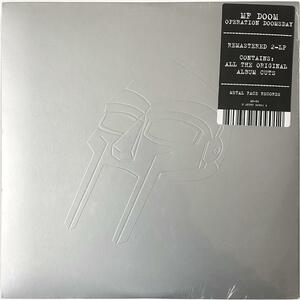 未開封 MF Doom / Operation Doomsday 2LP レコード