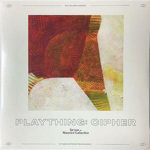未開封 Fat Jon / Plaything: Cipher LP レコード
