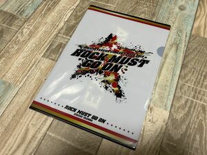 中古 当時物 正規品 矢沢永吉 YAZAWA 激レア コレクション グッズ 入手困難 ロゴ ROCK MUST GO ON 2019 クリアファイル A4