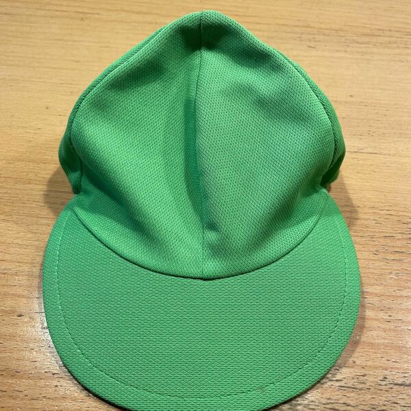 カラー帽子　グリーン　53-56cm
