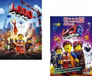 LEGO MOVIE Lego Movie all 2 sheets 1,2 rental set used DVD