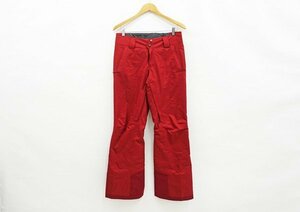 ◇【patagonia パタゴニア】インサレーテッド・スノーベル パンツ 31150 Roamer Red S