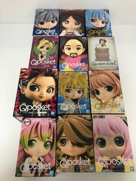 qposket 12点セット