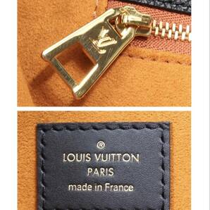 Louis Vuitton ルイヴィトン オンザゴーGM M44925 トートバッグ ハンドバッグ モノグラム・アンプラント レザー ブラック 黒の画像8