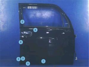 ダイハツ 純正 ムーブコンテ 《 L575S 》 右フロントドア P80100-23005224
