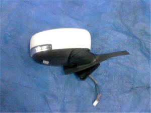  Mazda original Flair crossover { MS41S } right side mirror 1A91-69-120A-85 P70100-23001886