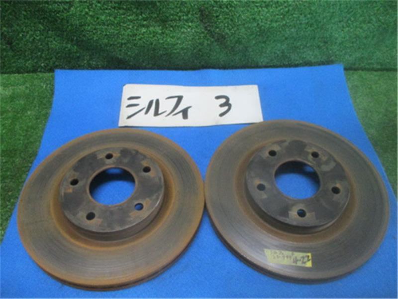 日産 純正 ブルーバードシルフィ 《 TB17 》 フロントブレーキディスクローター 40206-1KA1A P40200-23009276