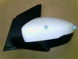  Volkswagen original Polo { 6RCBZ } left side mirror P81600-23001505