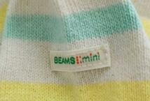 【送料無料】BEAMS　シャツ　100cm_画像3