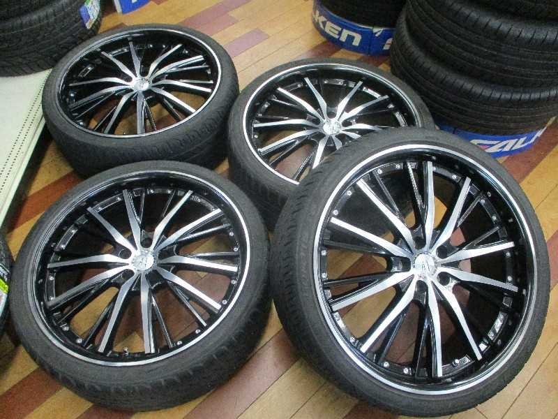 ト送料込 ANHELO アネーロ ホイール 22インチ カスタム - 通販