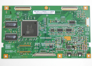 ■SONY 液晶テレビ KDL-20J1 2008 T-CONボード 基板 V201B1-C ケーブル付き