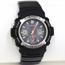 カシオ　G-SHOCK　Gショック　AWG-M100　腕時計　電波ソーラー　クォーツ　メンズ　_画像3