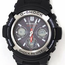 カシオ　G-SHOCK　Gショック　AWG-M100　腕時計　電波ソーラー　クォーツ　メンズ　_画像1