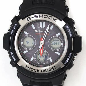 カシオ　G-SHOCK　Gショック　AWG-M100　腕時計　電波ソーラー　クォーツ　メンズ　