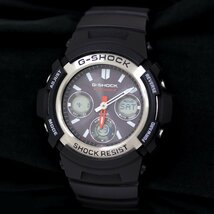 カシオ　G-SHOCK　Gショック　AWG-M100　腕時計　電波ソーラー　クォーツ　メンズ　_画像7