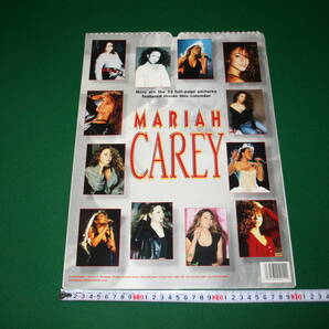 Mariah Carey マライアキャリーカレンダーポスター1998の画像3