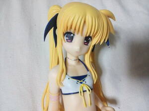  great number exhibition including in a package OK figure woman Gift Magical Girl Lyrical Nanoha feito* Testarossa swimsuit ver 1/4 The MOVIE 1st gift gsma