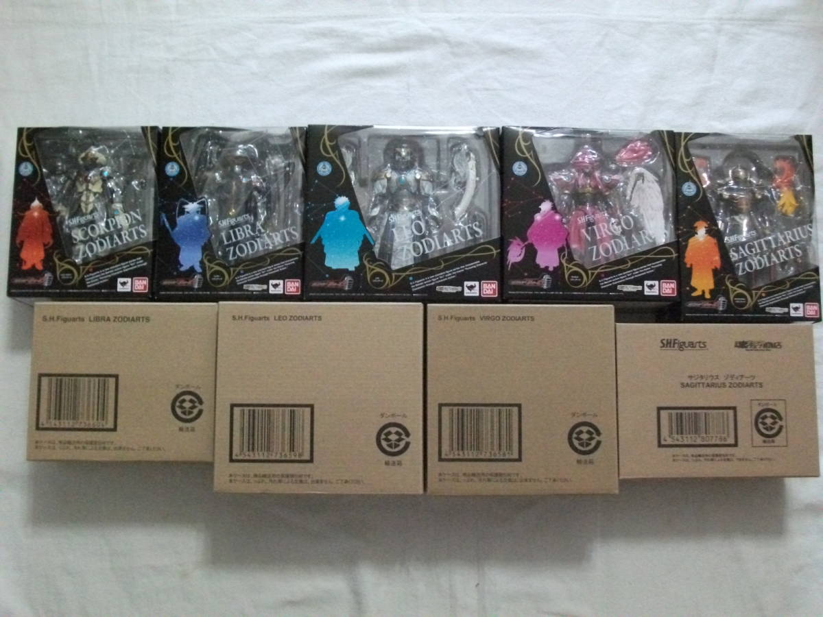 BANDAI S.H.Figuarts 仮面ライダーフォーゼ スコーピオンゾディアーツ