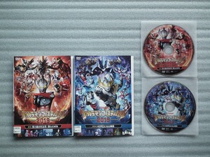 ライブステージ 「 ウルトラマンフェスティバル2019 」 全２巻 レンタル落ちＤＶＤ 