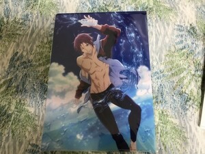 F017クリアファイル　劇場版 Free! Road to the World 夢 京アニ 前売り特典 1弾 凛