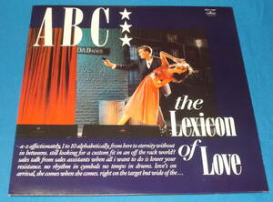 ☆LP★US盤●ABC「The Lexicon Of Love/ルック・オブ・ラブ」80s名盤!●