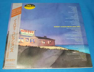 ☆LP★帯付き●NOBODY/ノーバディ「NOBOBY COLLECTIONS 1982～1985」ピクチャーレコード付2枚組ベスト盤!●