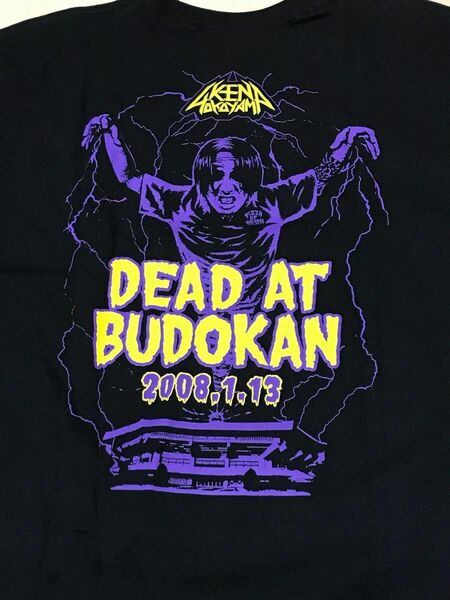 美品　Lサイズ　ken yokoyama 武道館ライブ限定 Tシャツ　pizza of DEATH 