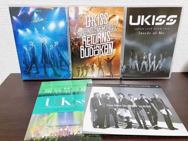 【U-KISS】JAPAN LIVE TOUR DVD 2013、2014、2015