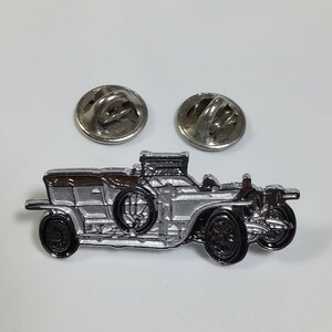 送料120円～ 1905 Rolls-Royce SILVER GHOST ピンバッジ 検)非売品 ピンバッチ ピンズ NEWERA 当時物 デッドストック ロールス・ロイス