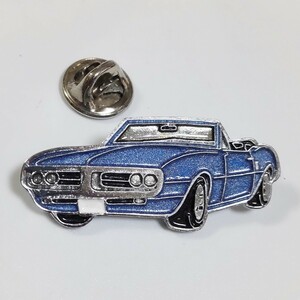 送料120円～ PONTIAC FIREBIRD ① 1967 1968 1969 ピンバッジ 検)非売品 ピンバッチ ピンズ NEWERA ホットロッド ファイヤーバード アメ車