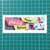 送料63円〜 コカ・コーラ ウォールステッカー ④★シール Coca-Cola 正規品★検)非売品 デカール_画像2