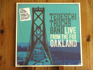 オリジナル / Tedeschi Trucks Band / Derek テデスキトラックスバンド / Live From The Fox Oakland / Fantasy / FAN00106 / US盤 / 3LP