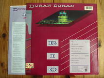 オリジナル / Duran Duran / デュランデュラン / Rio / Harvest / ST-12211 / UK盤_画像2