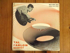 US盤 / Tal Farlow Quartet / タルファーロウ / Blue Note / ブルーノート / BLP 5042 / 10inch / UAラベル / MONO / シュリンク付