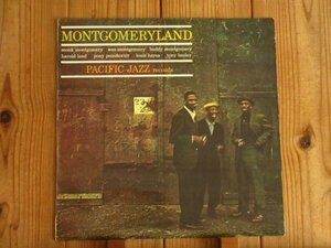 Wes Montgomery / ウェスモンゴメリー / Buddy Monk Montgomery Harold Land Pony Poindexter Louis Hayes / Montgomeryland